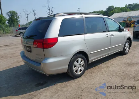 2005 Toyota Sienna Le from USA, damaged, VIN 5TDZA23C05S358385